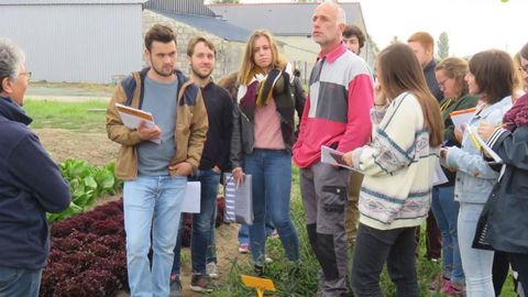 Pour son édition française, l’IHC veut mettre en avant l’enseignement horticole dans sa diversité, devant des visiteurs professionnels du monde entier. ©IHC 2022